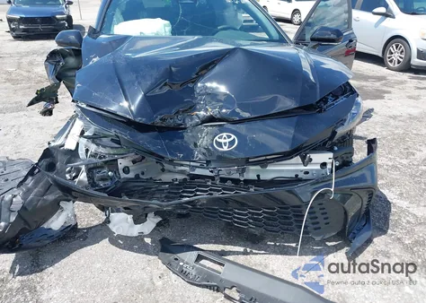 2025 Toyota Camry Se from USA, damaged, VIN 4T1DAACK3SU110758